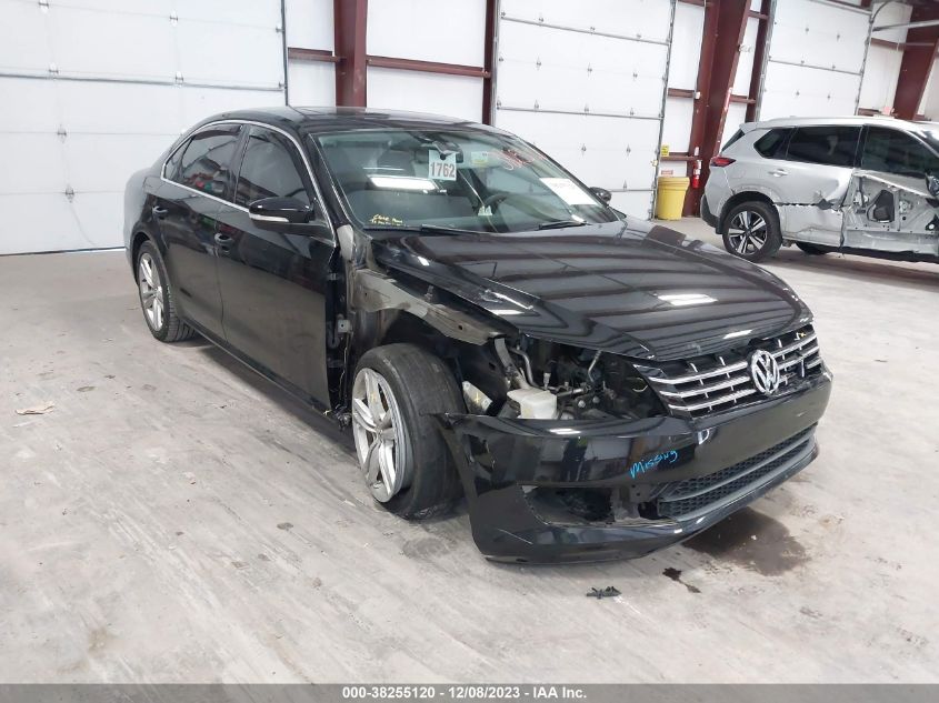 2014 VOLKSWAGEN PASSAT SE - 1VWBN7A36EC049511