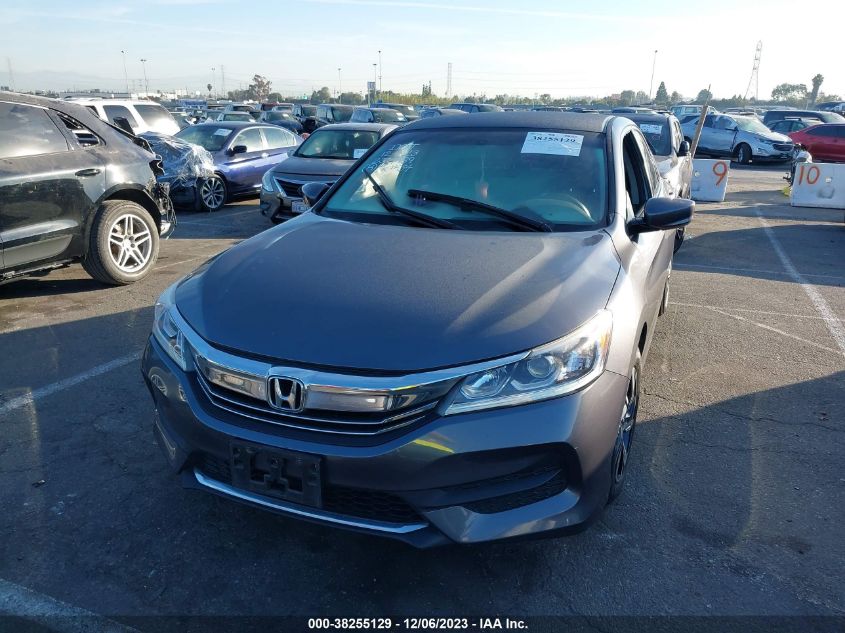 2017 HONDA ACCORD LX - 1HGCR2F32HA137027
