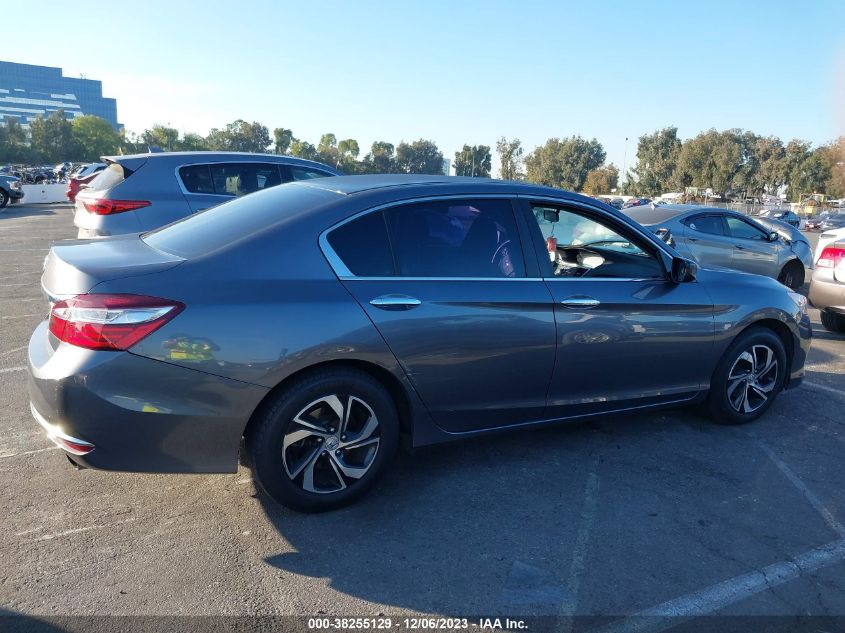 2017 HONDA ACCORD LX - 1HGCR2F32HA137027