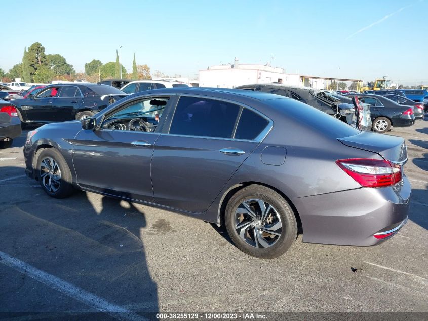 2017 HONDA ACCORD LX - 1HGCR2F32HA137027