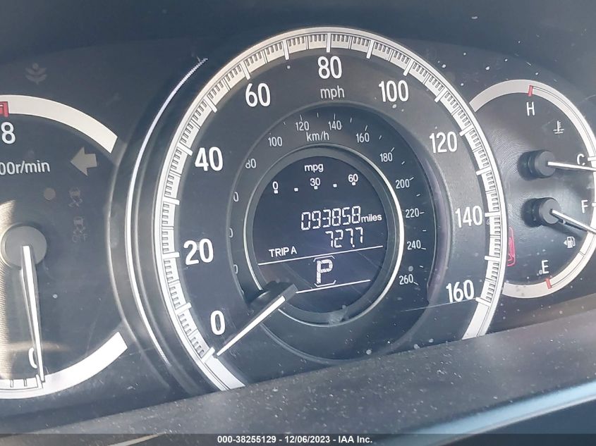2017 HONDA ACCORD LX - 1HGCR2F32HA137027