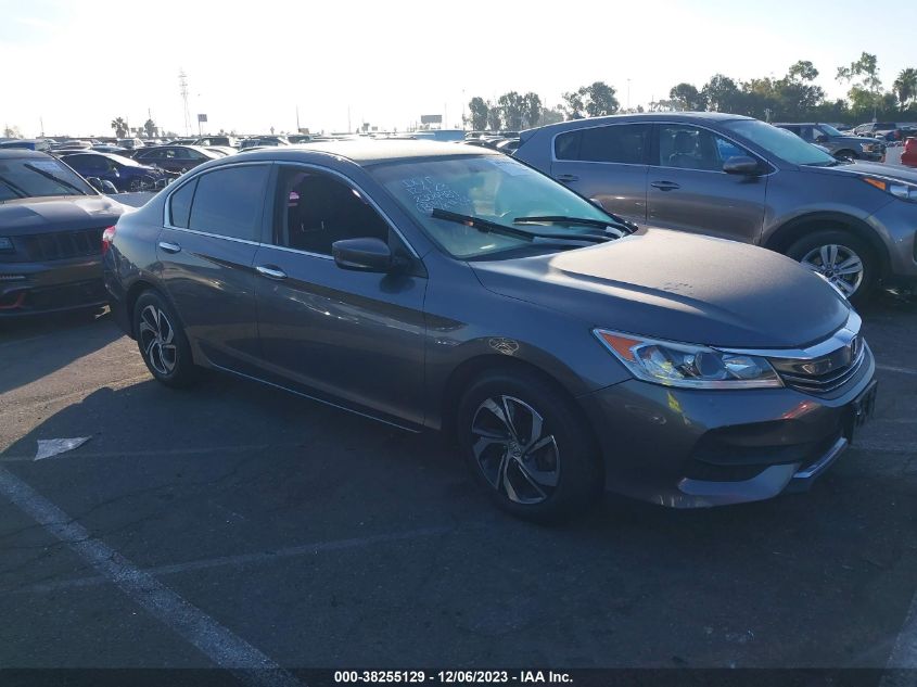 2017 HONDA ACCORD LX - 1HGCR2F32HA137027