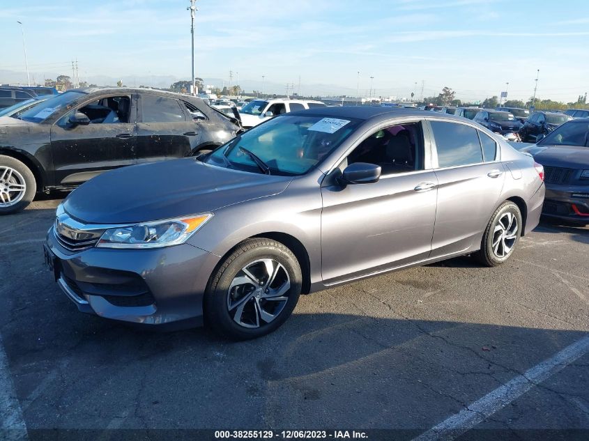 2017 HONDA ACCORD LX - 1HGCR2F32HA137027