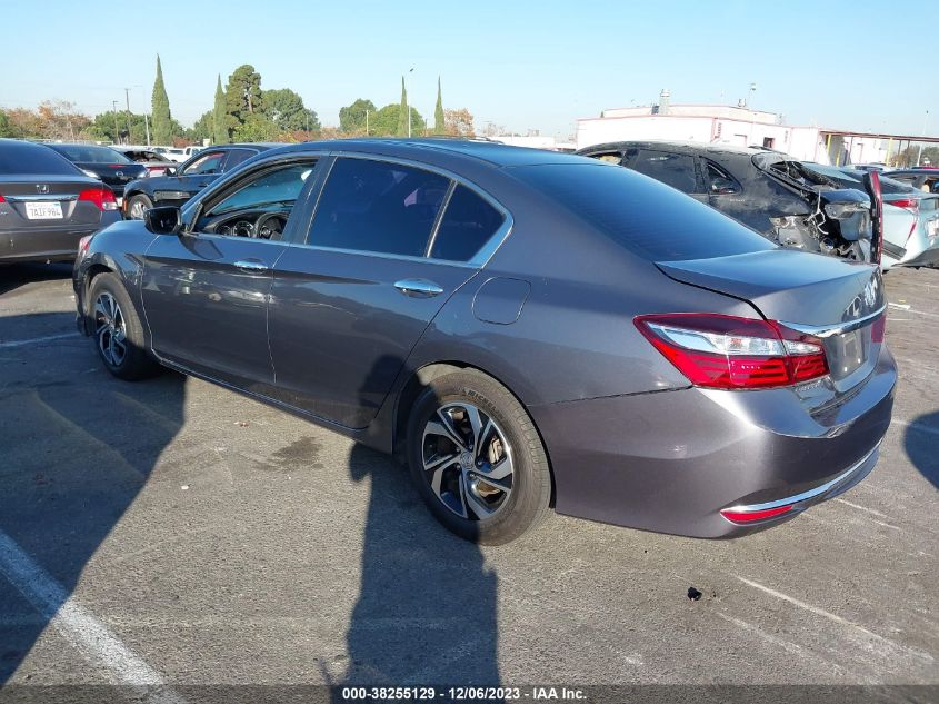 2017 HONDA ACCORD LX - 1HGCR2F32HA137027