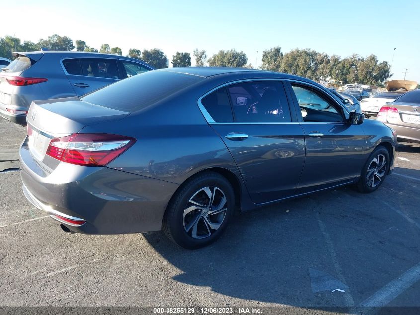 2017 HONDA ACCORD LX - 1HGCR2F32HA137027