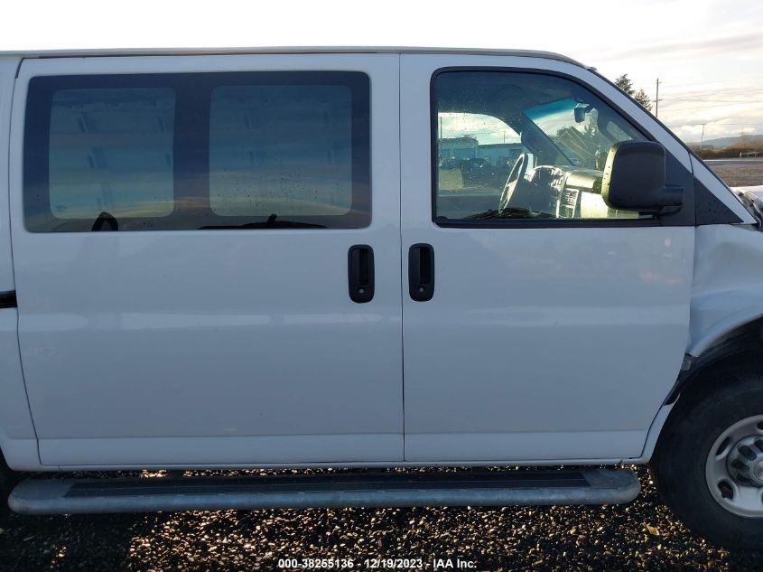 2021 CHEVROLET EXPRESS CARGO RWD 2500 REGULAR WHEELBASE WT 1GCWGAFP3M1238795