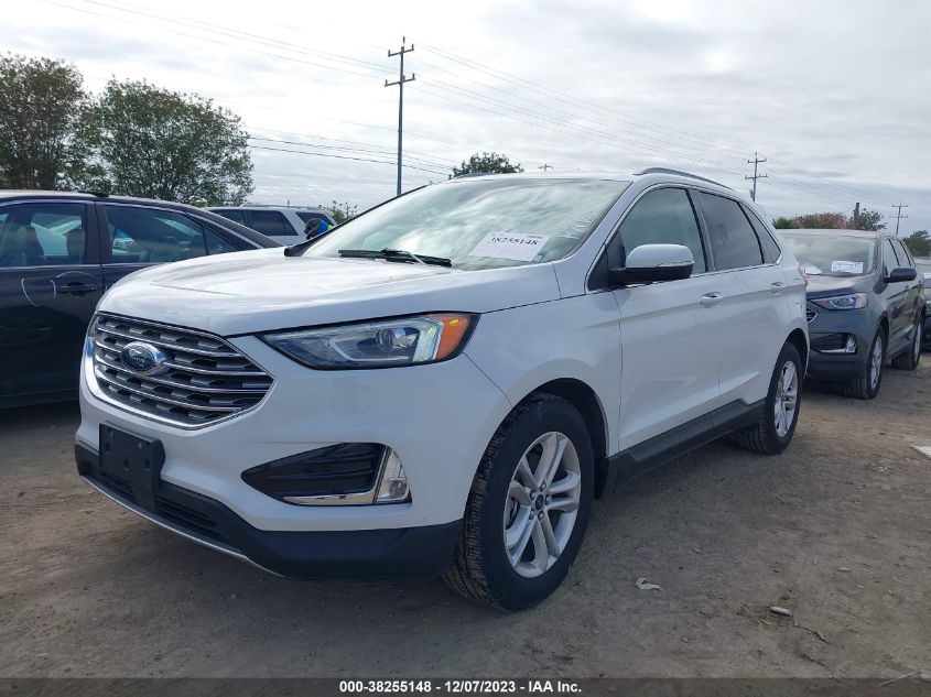 2FMPK3J94LBB15948 2020 FORD EDGE, photo no. 2