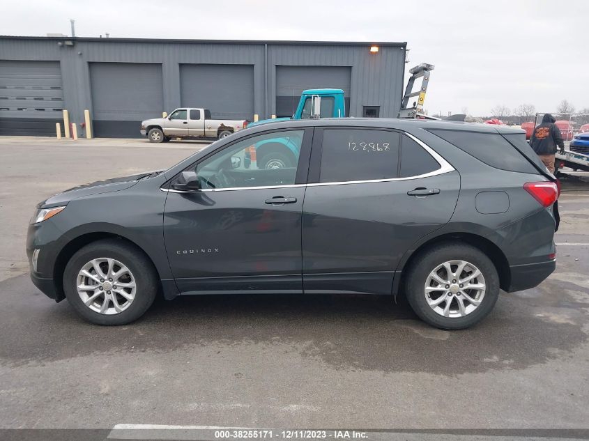 2019 CHEVROLET EQUINOX LT - 2GNAXKEV9K6203468