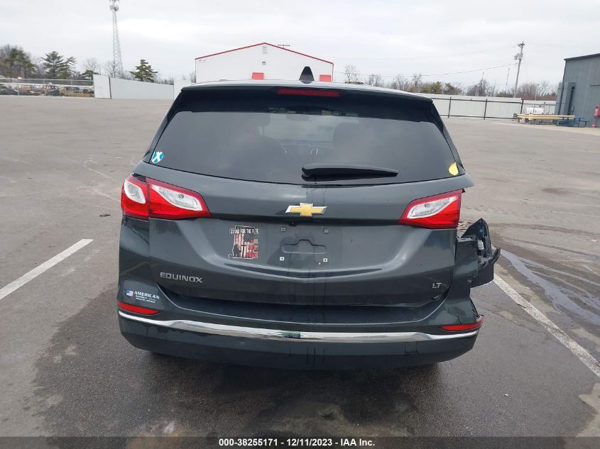 2019 CHEVROLET EQUINOX LT - 2GNAXKEV9K6203468