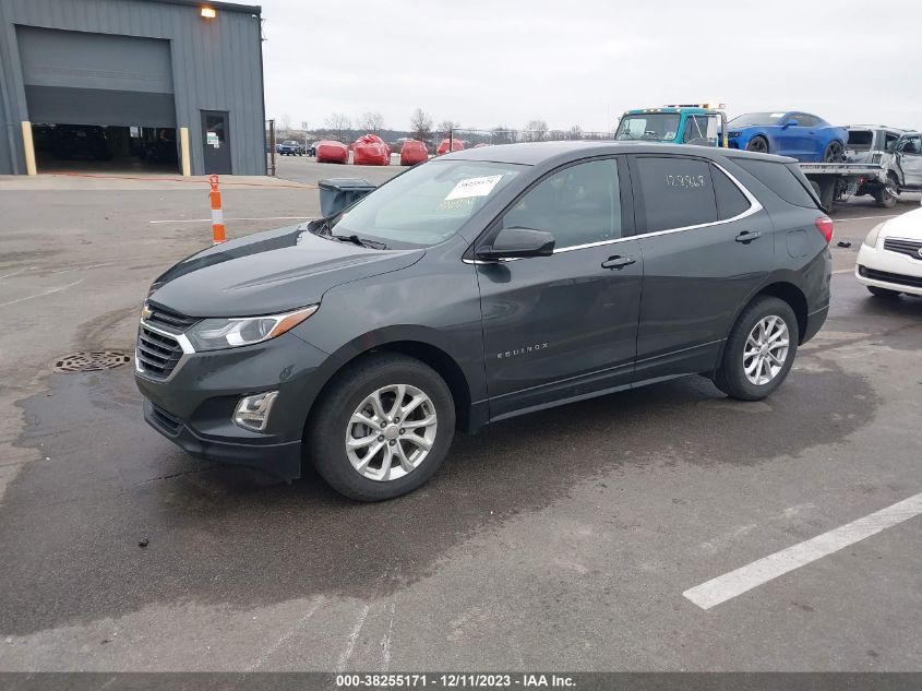 2019 CHEVROLET EQUINOX LT - 2GNAXKEV9K6203468