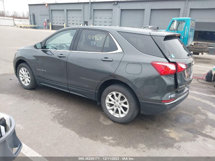 2019 CHEVROLET EQUINOX LT - 2GNAXKEV9K6203468