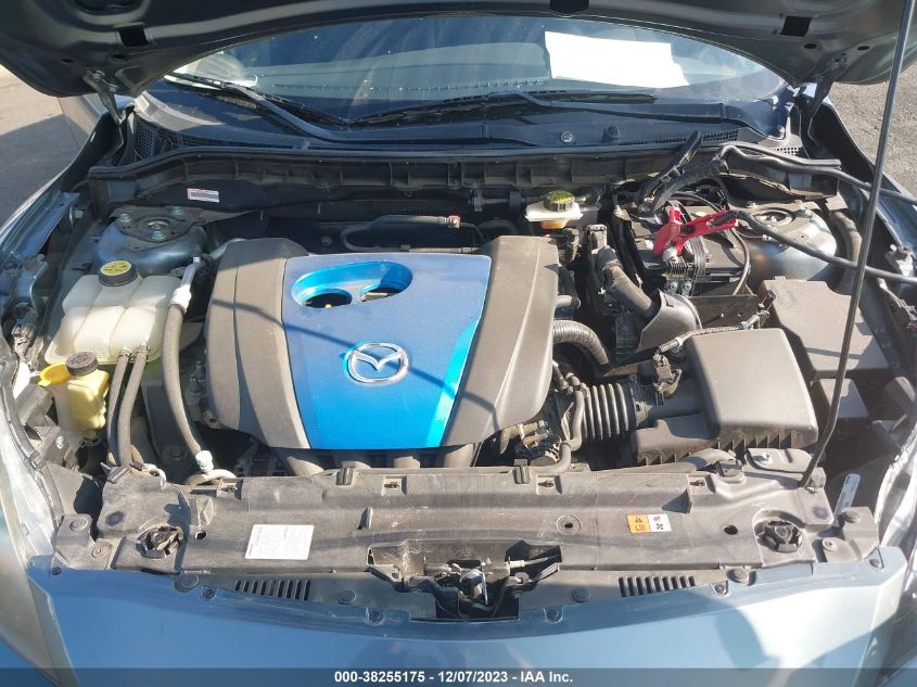 2013 MAZDA MAZDA3 I TOURING - JM1BL1VP2D1794429