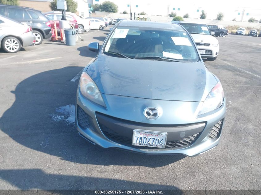 2013 MAZDA MAZDA3 I TOURING - JM1BL1VP2D1794429