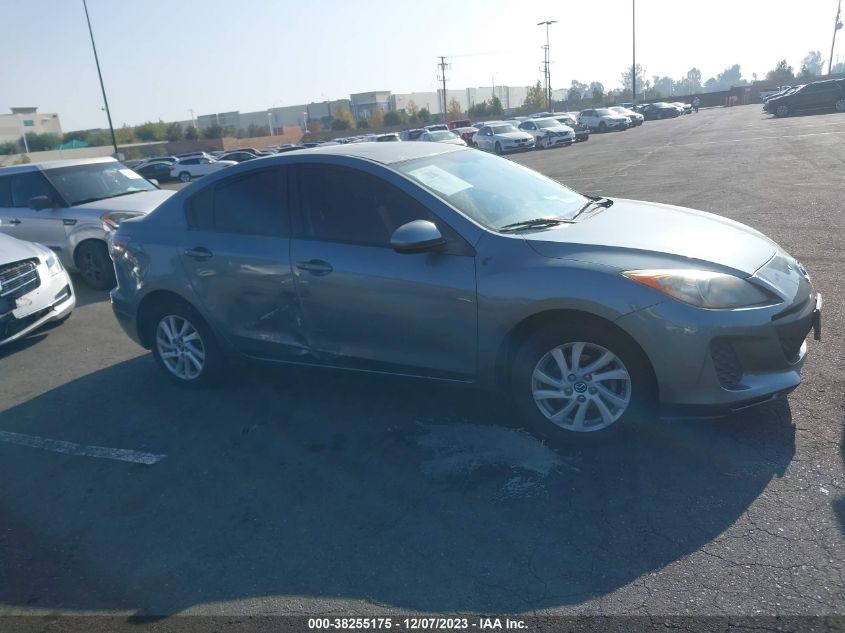 2013 MAZDA MAZDA3 I TOURING - JM1BL1VP2D1794429