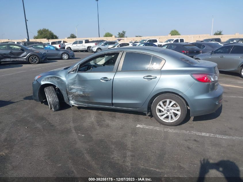 2013 MAZDA MAZDA3 I TOURING - JM1BL1VP2D1794429