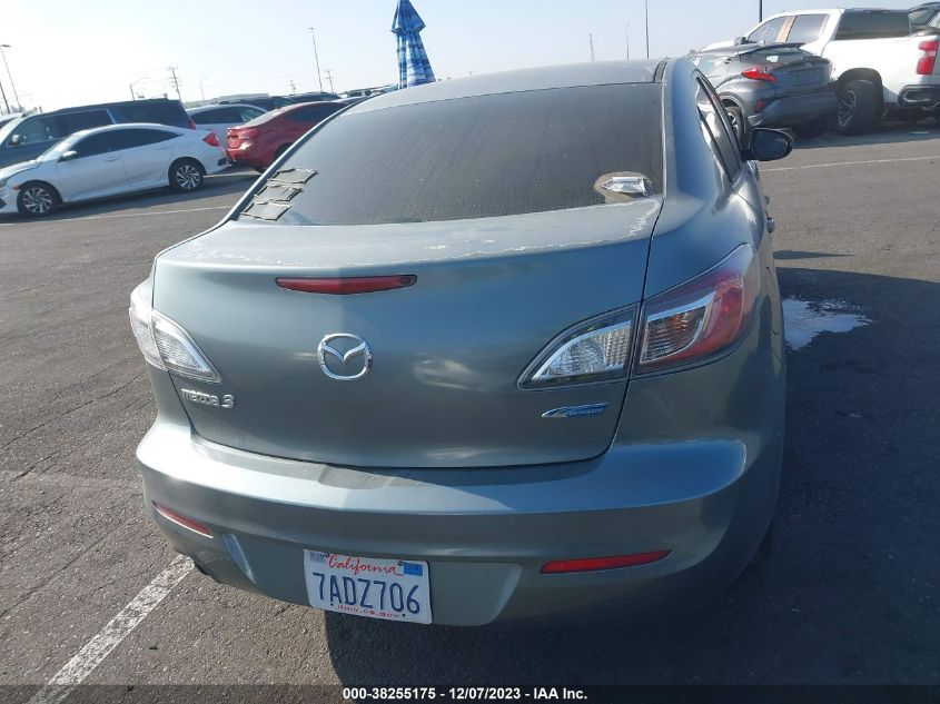 2013 MAZDA MAZDA3 I TOURING - JM1BL1VP2D1794429