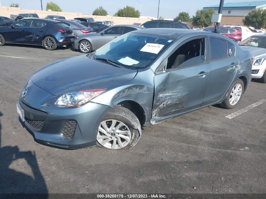 2013 MAZDA MAZDA3 I TOURING - JM1BL1VP2D1794429