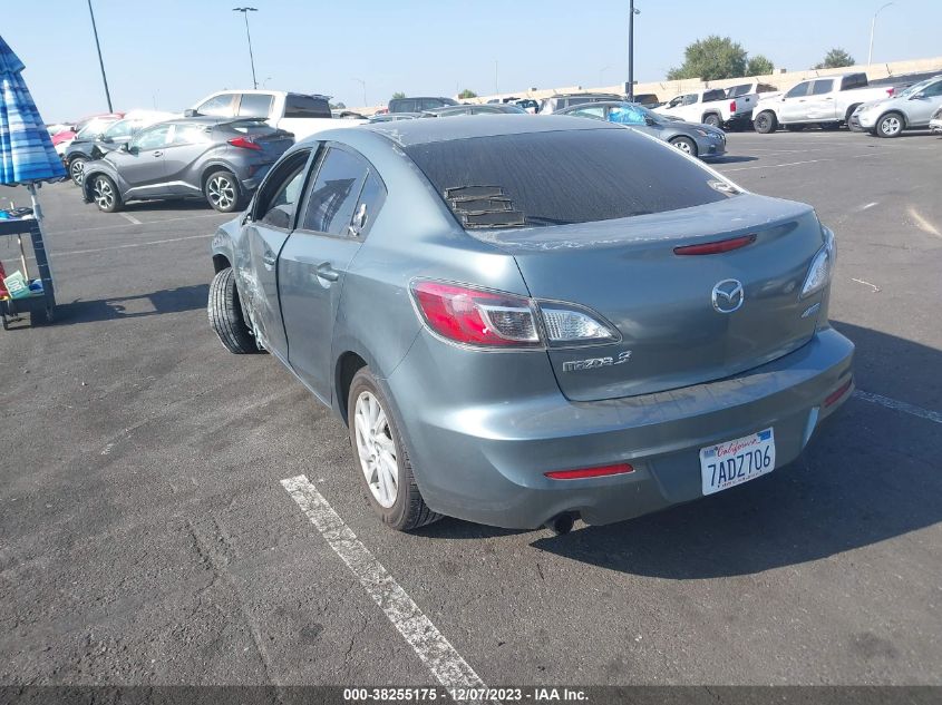 2013 MAZDA MAZDA3 I TOURING - JM1BL1VP2D1794429