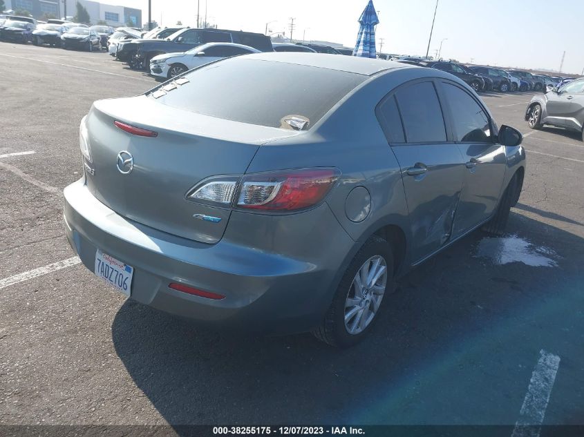 2013 MAZDA MAZDA3 I TOURING - JM1BL1VP2D1794429