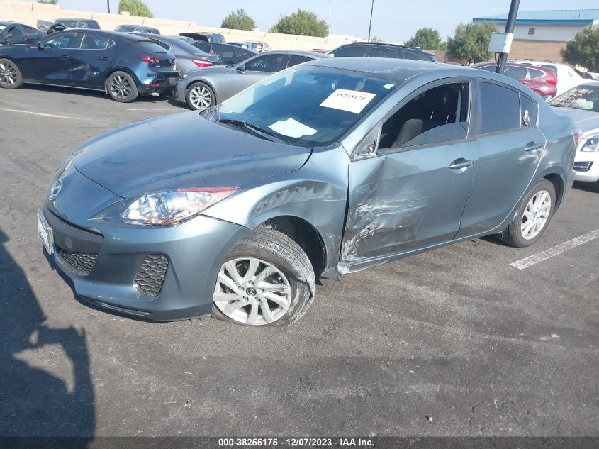2013 MAZDA MAZDA3 I TOURING - JM1BL1VP2D1794429