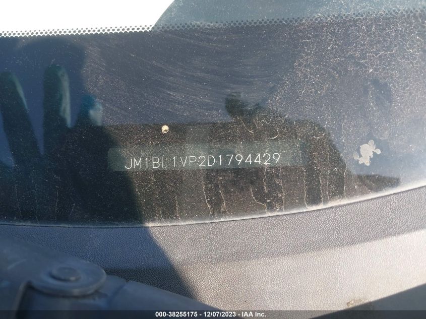 2013 MAZDA MAZDA3 I TOURING - JM1BL1VP2D1794429