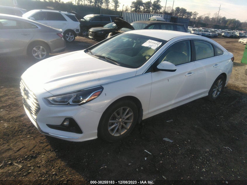 VIN 5NPE24AF1KH806607 2019 HYUNDAI SONATA SE