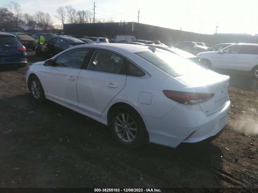 VIN 5NPE24AF1KH806607 2019 HYUNDAI SONATA SE