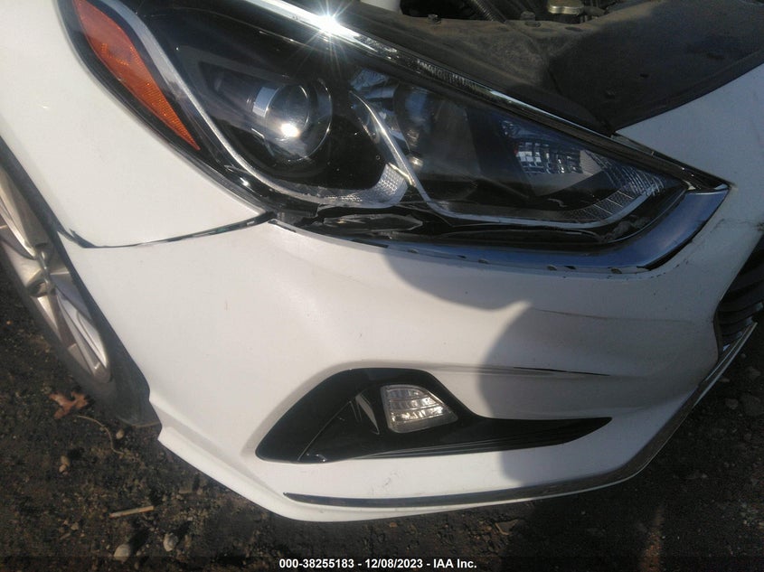 VIN 5NPE24AF1KH806607 2019 HYUNDAI SONATA SE