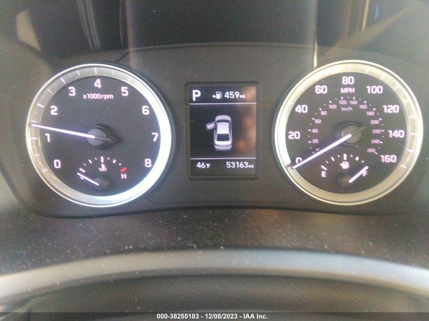 VIN 5NPE24AF1KH806607 2019 HYUNDAI SONATA SE