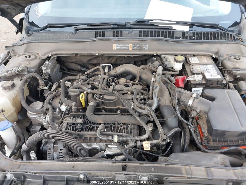 VIN 3FA6P0CD3KR181284 2019 FORD FUSION SEL