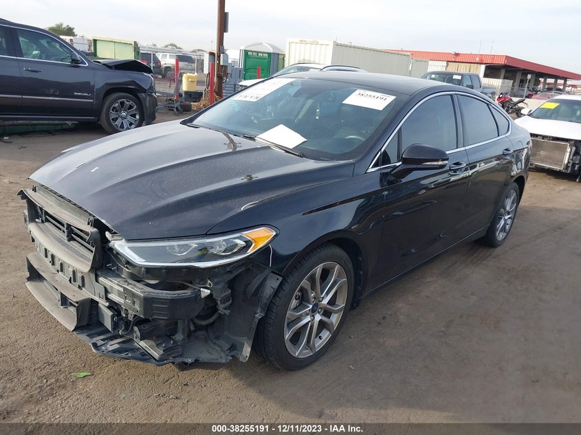 VIN 3FA6P0CD3KR181284 2019 FORD FUSION SEL