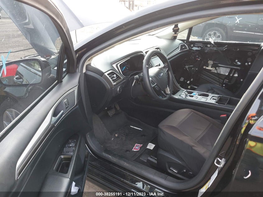 VIN 3FA6P0CD3KR181284 2019 FORD FUSION SEL