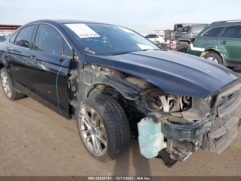 VIN 3FA6P0CD3KR181284 2019 FORD FUSION SEL