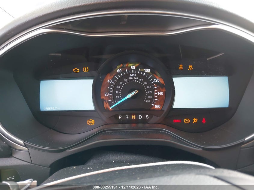 VIN 3FA6P0CD3KR181284 2019 FORD FUSION SEL