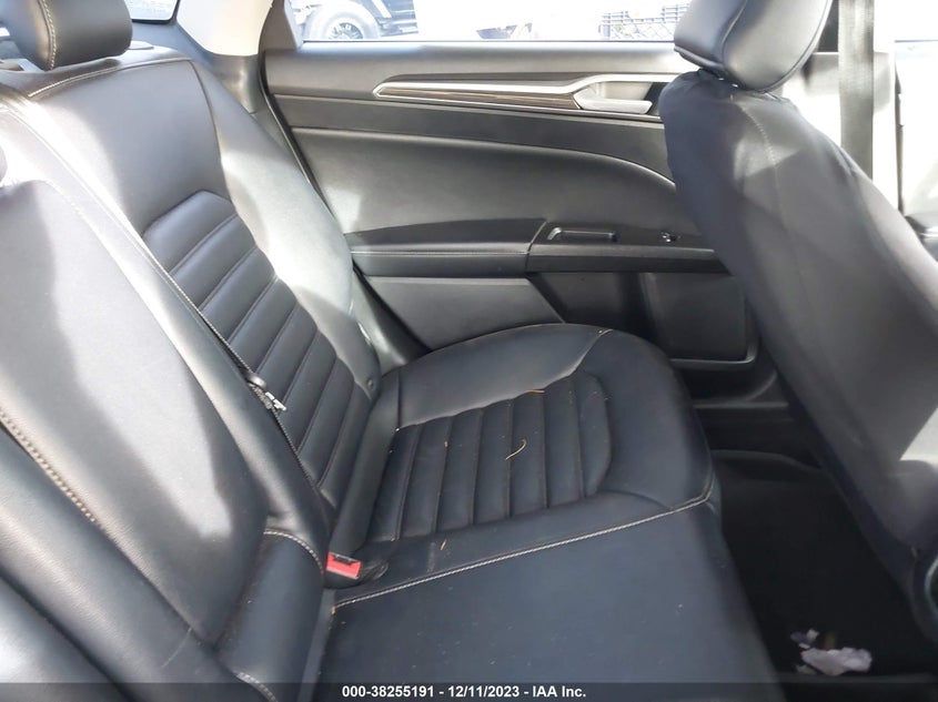 VIN 3FA6P0CD3KR181284 2019 FORD FUSION SEL