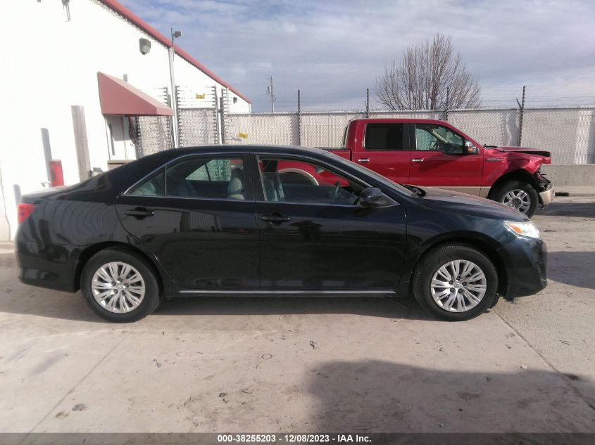 2013 TOYOTA CAMRY L/LE/SE/XLE - 4T4BF1FK6DR306464