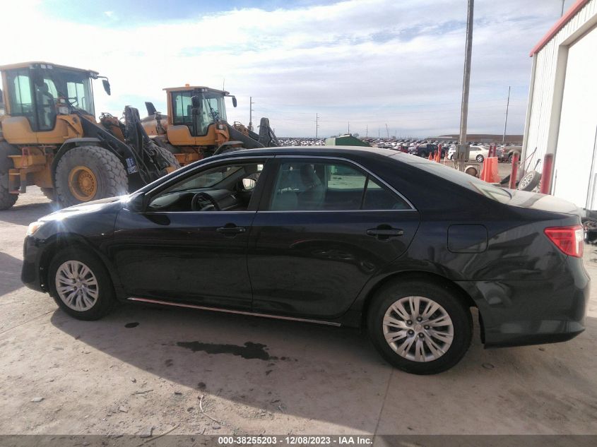 2013 TOYOTA CAMRY L/LE/SE/XLE - 4T4BF1FK6DR306464