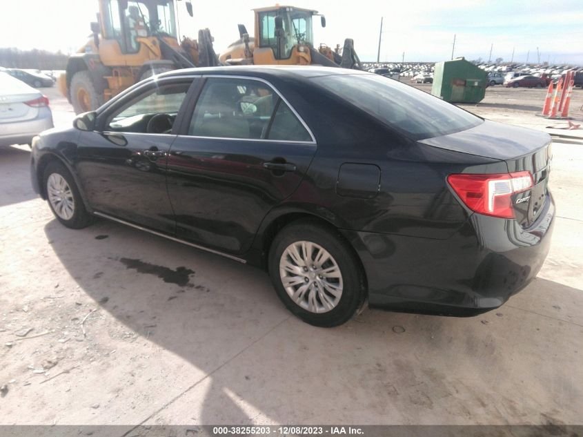 2013 TOYOTA CAMRY L/LE/SE/XLE - 4T4BF1FK6DR306464