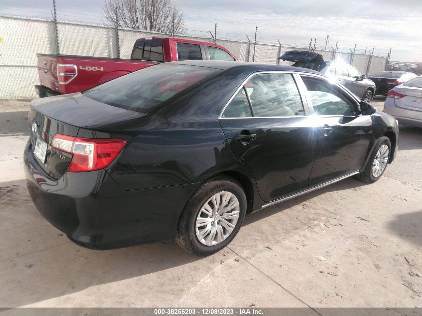 2013 TOYOTA CAMRY L/LE/SE/XLE - 4T4BF1FK6DR306464