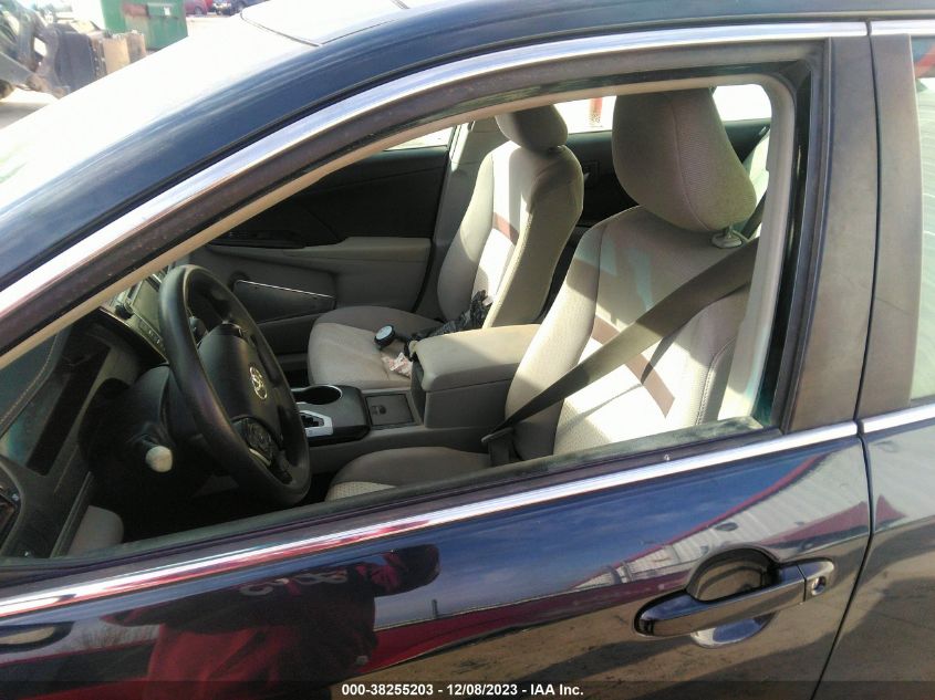 2013 TOYOTA CAMRY L/LE/SE/XLE - 4T4BF1FK6DR306464