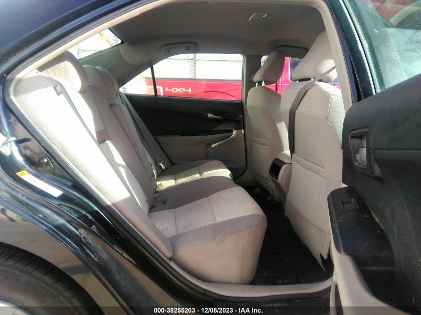 2013 TOYOTA CAMRY L/LE/SE/XLE - 4T4BF1FK6DR306464