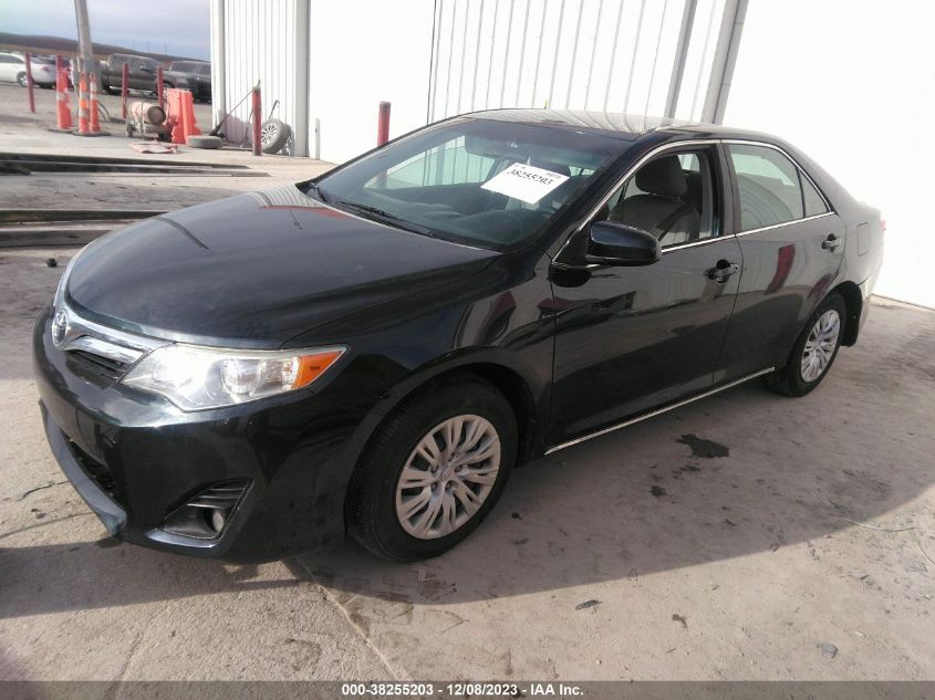2013 TOYOTA CAMRY L/LE/SE/XLE - 4T4BF1FK6DR306464