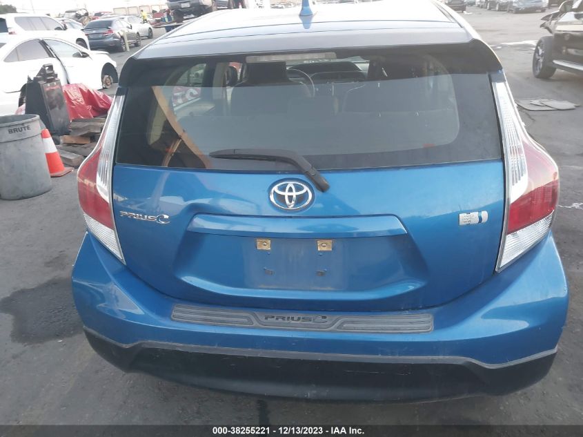 2017 TOYOTA PRIUS C ONE - JTDKDTB31H1597588