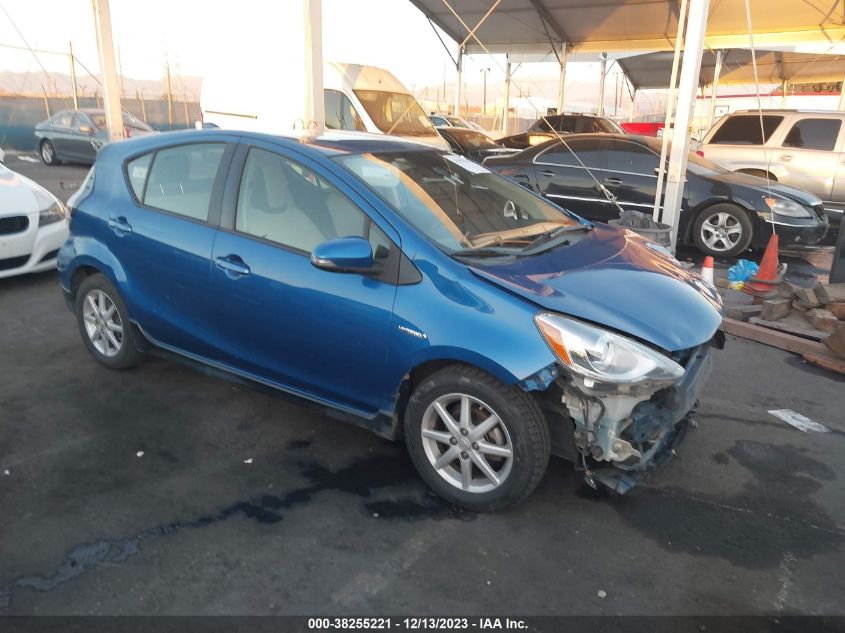 2017 TOYOTA PRIUS C ONE - JTDKDTB31H1597588