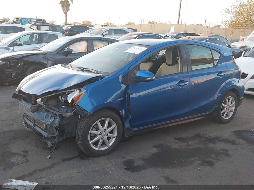 2017 TOYOTA PRIUS C ONE - JTDKDTB31H1597588