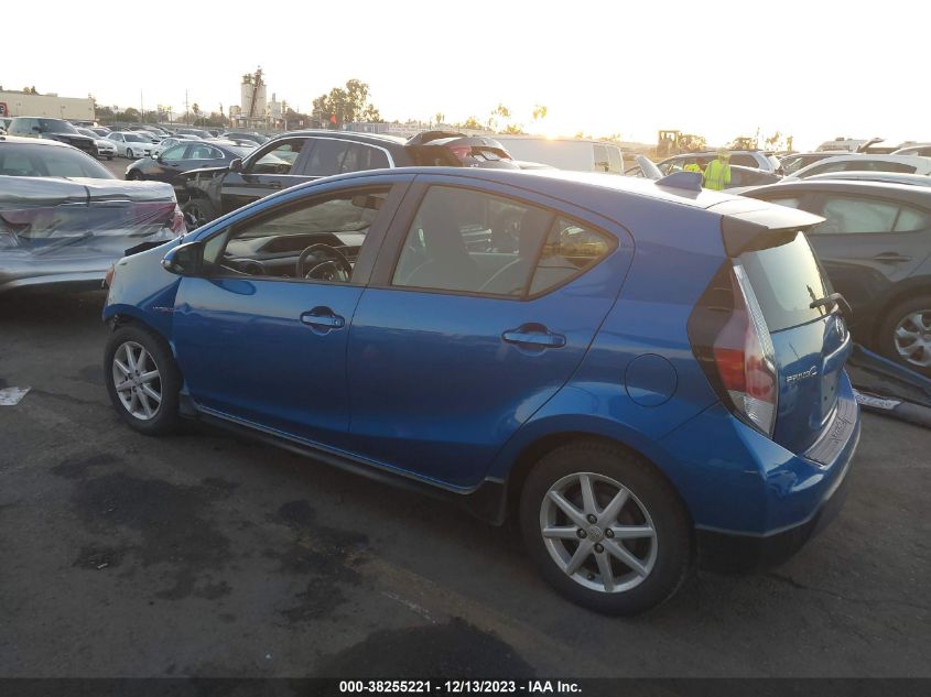 2017 TOYOTA PRIUS C ONE - JTDKDTB31H1597588