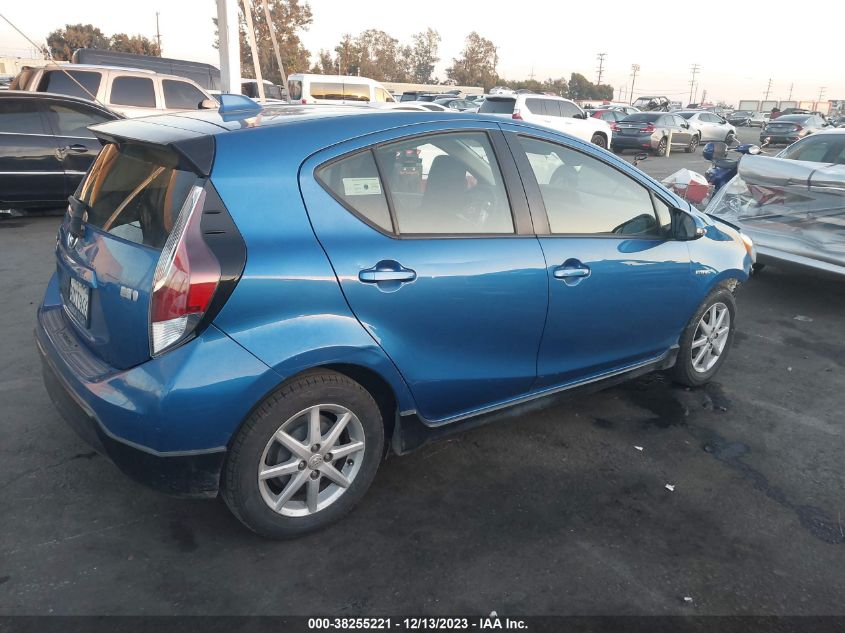 2017 TOYOTA PRIUS C ONE - JTDKDTB31H1597588