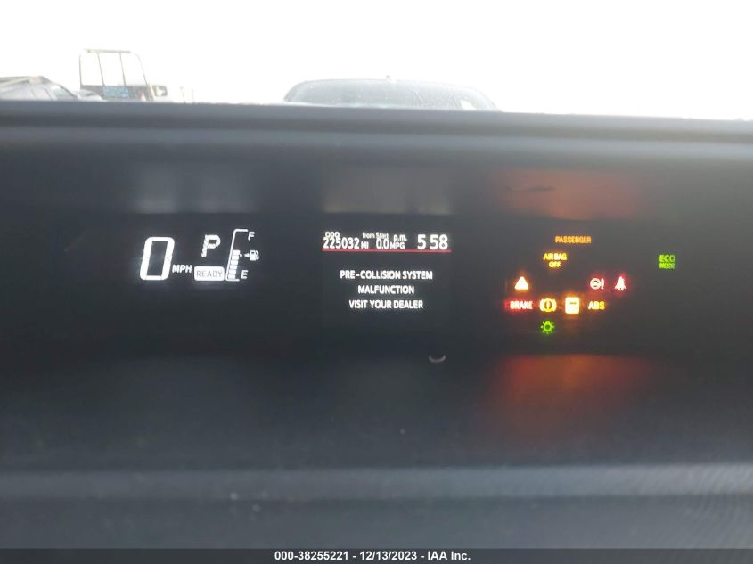 2017 TOYOTA PRIUS C ONE - JTDKDTB31H1597588