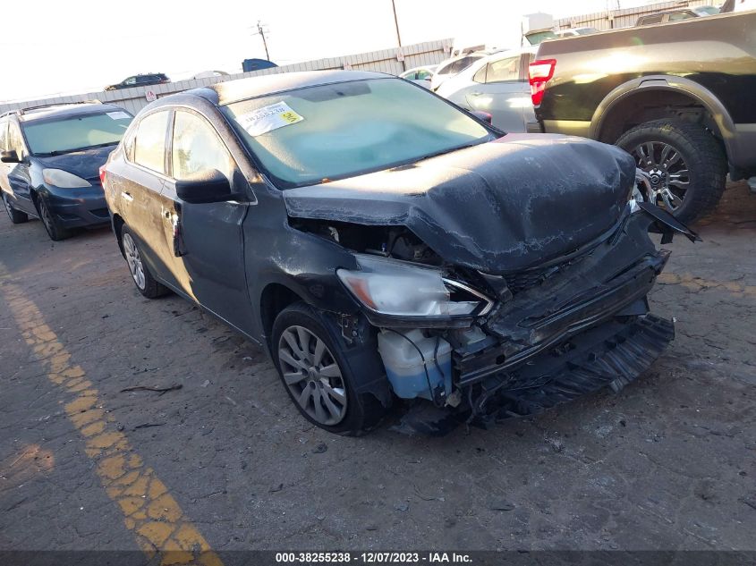 2017 NISSAN SENTRA S/SV/SR/SL - 3N1AB7AP0HY229771