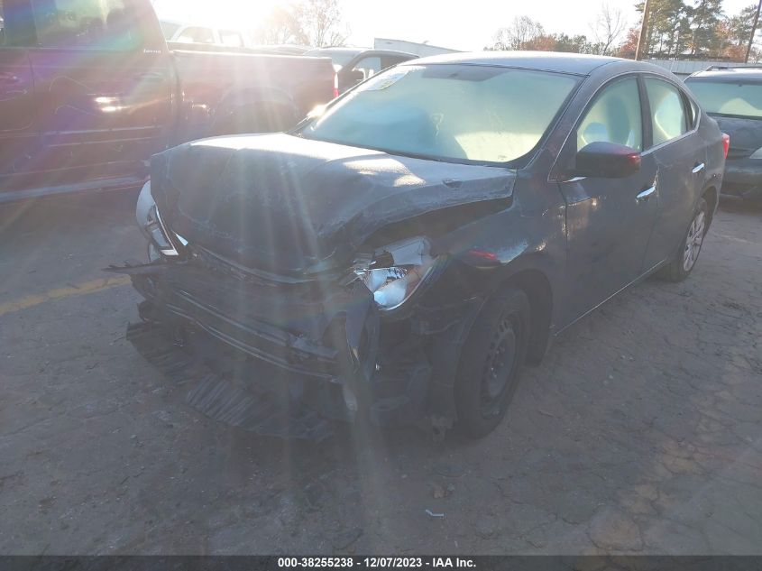 2017 NISSAN SENTRA S/SV/SR/SL - 3N1AB7AP0HY229771